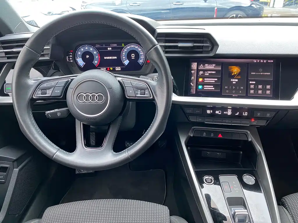 Audi A3 2021 Sportback 35 TFSI aggressive sports model купить на сайте DeffCars