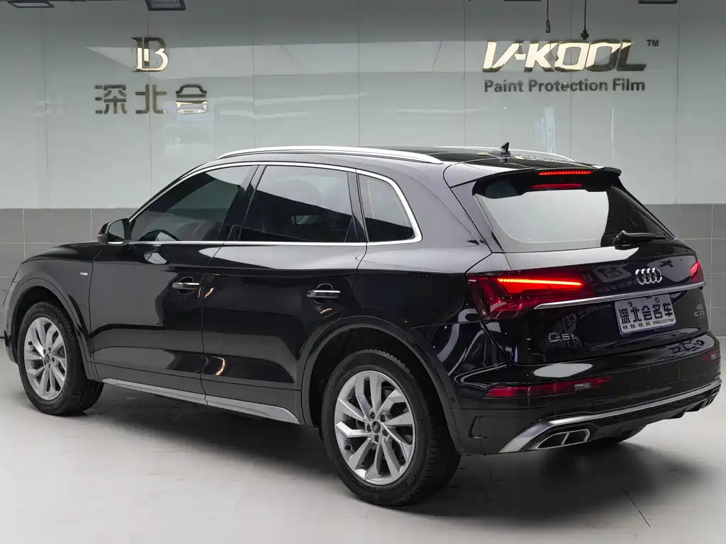 Audi Q5L 2022 40T luxury and dynamic model купить на сайте DeffCars