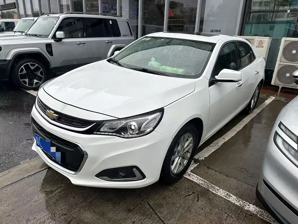 Malibu 2018 530T automatic fashion version купить на сайте DeffCars