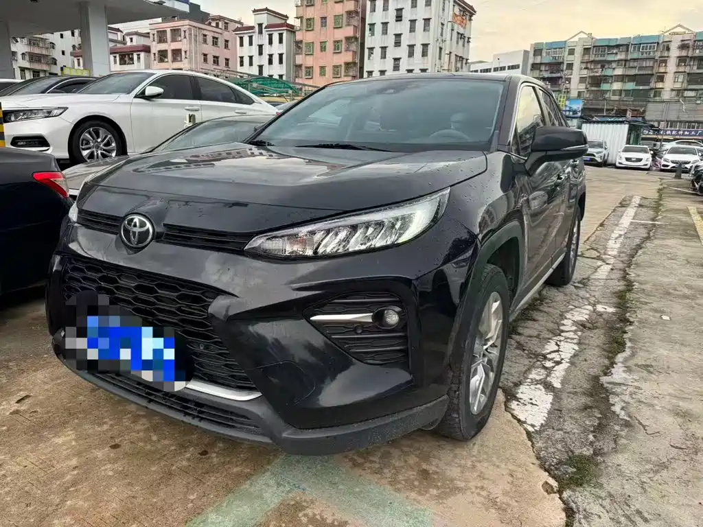Wilanda 2021 2.0L CVT four-wheel drive luxury version купить на сайте DeffCars