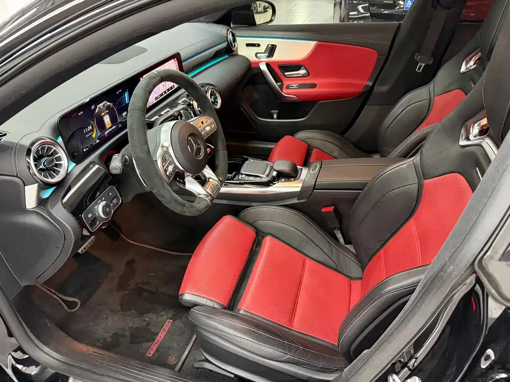 Mercedes-Benz CLA AMG 2022 AMG CLA 45 S 4MATIC+ 55th Anniversary Edition купить на сайте DeffCars