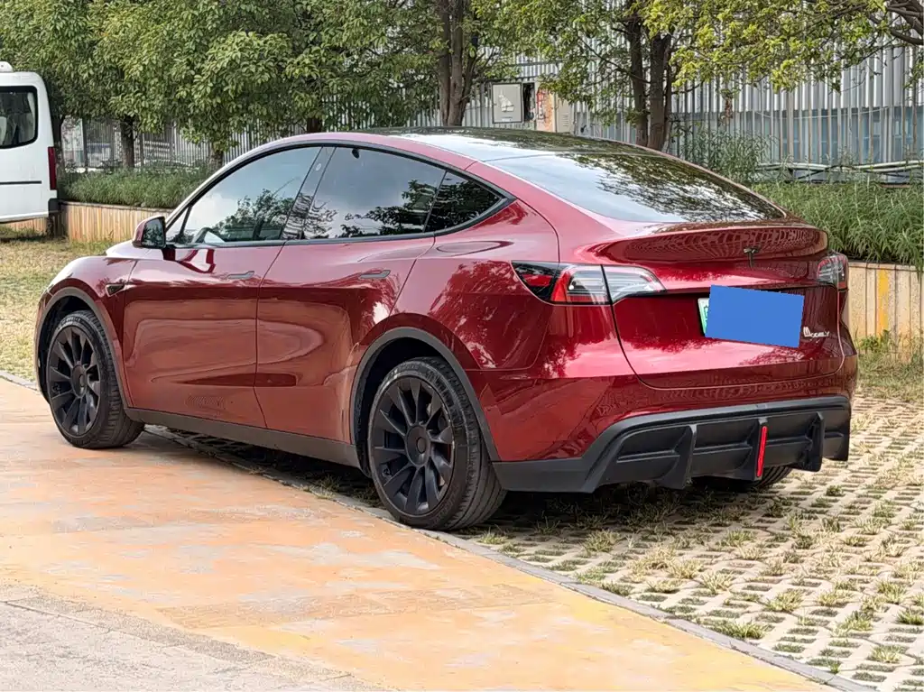 Model Y 2024 rear-wheel drive version купить на сайте DeffCars