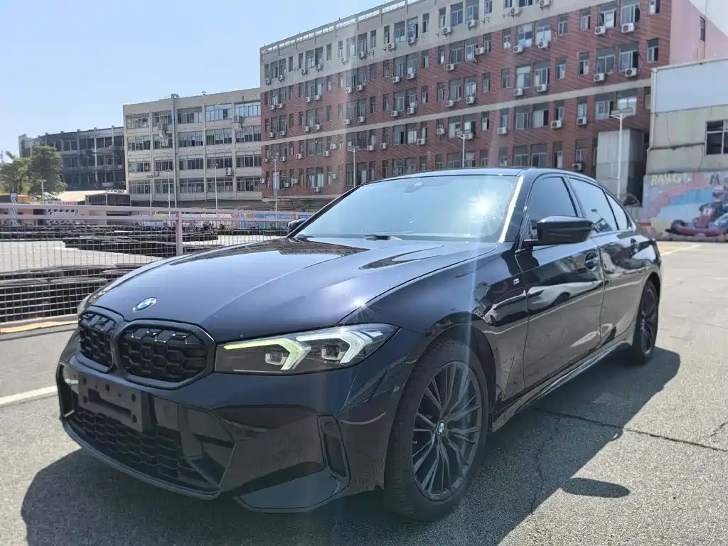BMW 3 Series 2023 325Li M Sports Night Package купить на сайте DeffCars