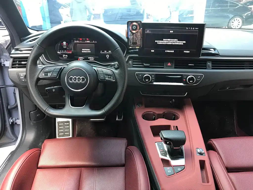Audi A4L 2024 40 TFSI luxury and dynamic model купить на сайте DeffCars