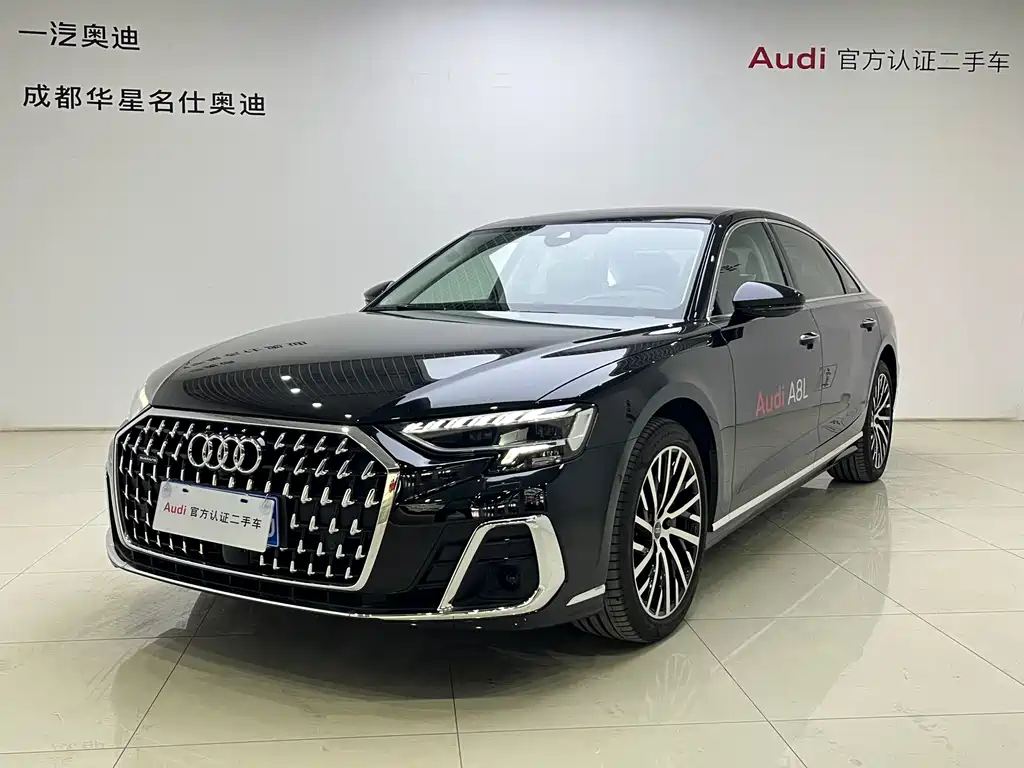 Audi A8 2025 A8L 55 TFSI quattro flagship model купить на сайте DeffCars