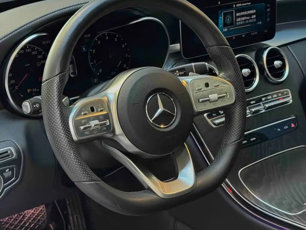 Mercedes-Benz C-Class 2020 facelift C 260 L sports version купить на сайте DeffCars