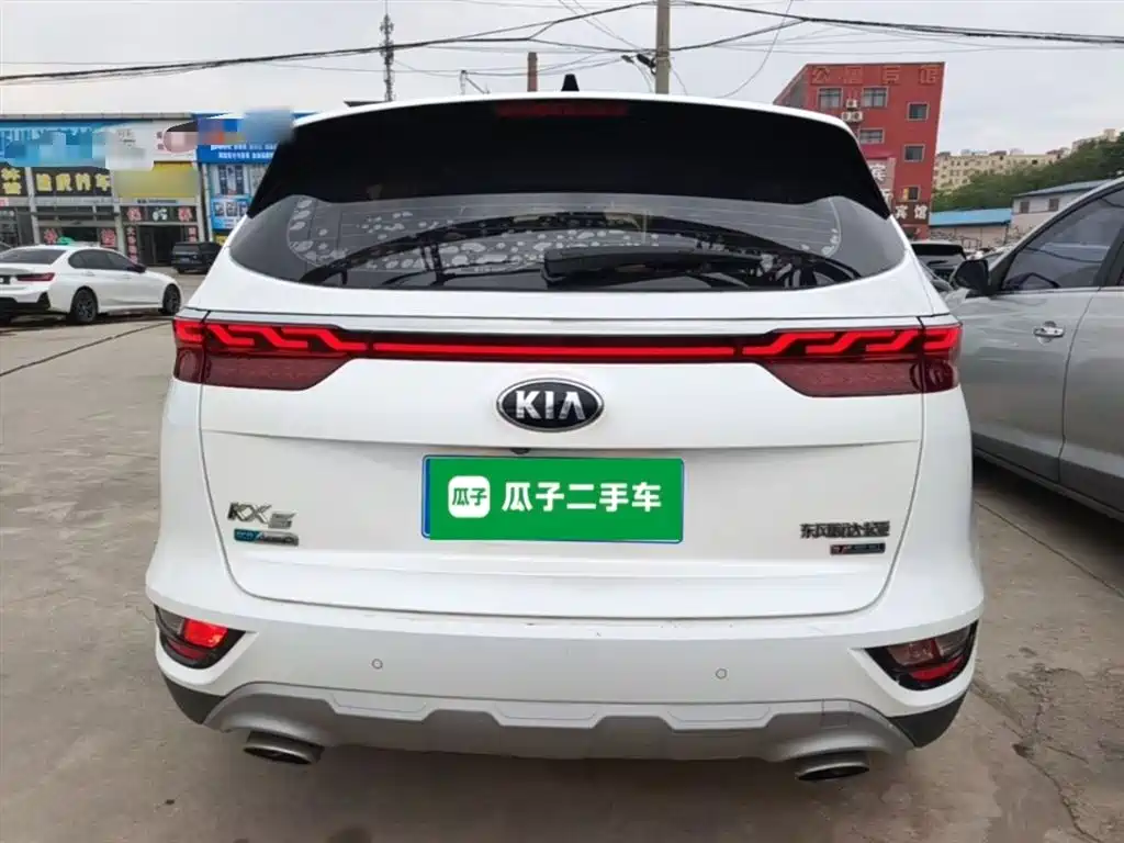 Kia KX5 2019 1.6T automatic two-wheel drive luxury version купить на сайте DeffCars