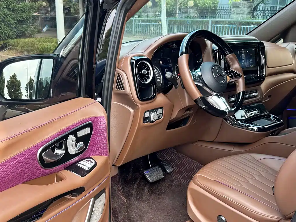 VITO 2024 2.0T business version 7 seats купить на сайте DeffCars