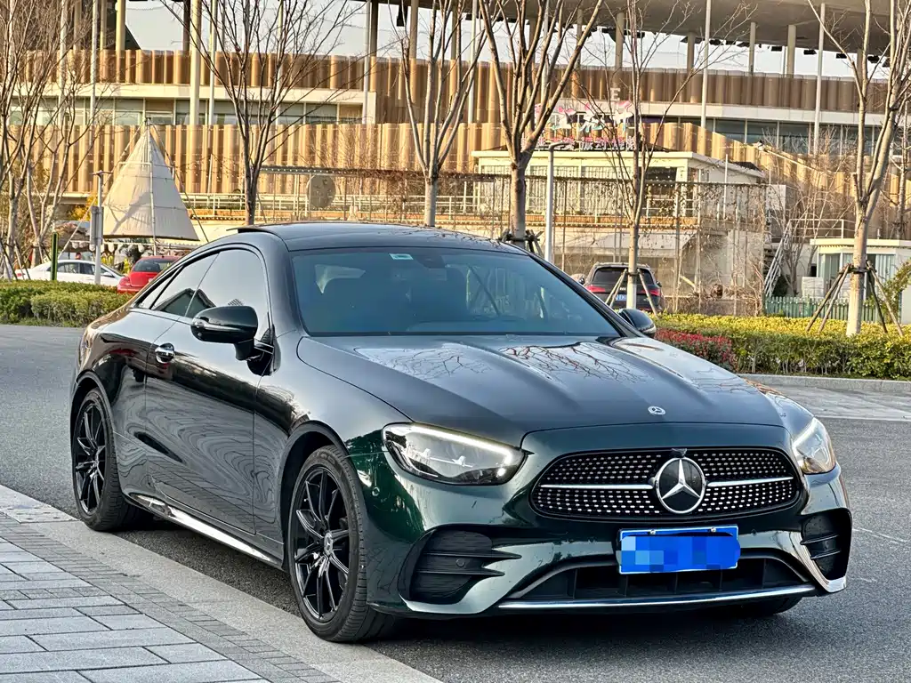 Mercedes-Benz E-Class (Imported) 2021 E 260 4MATIC Coupe купить на сайте DeffCars