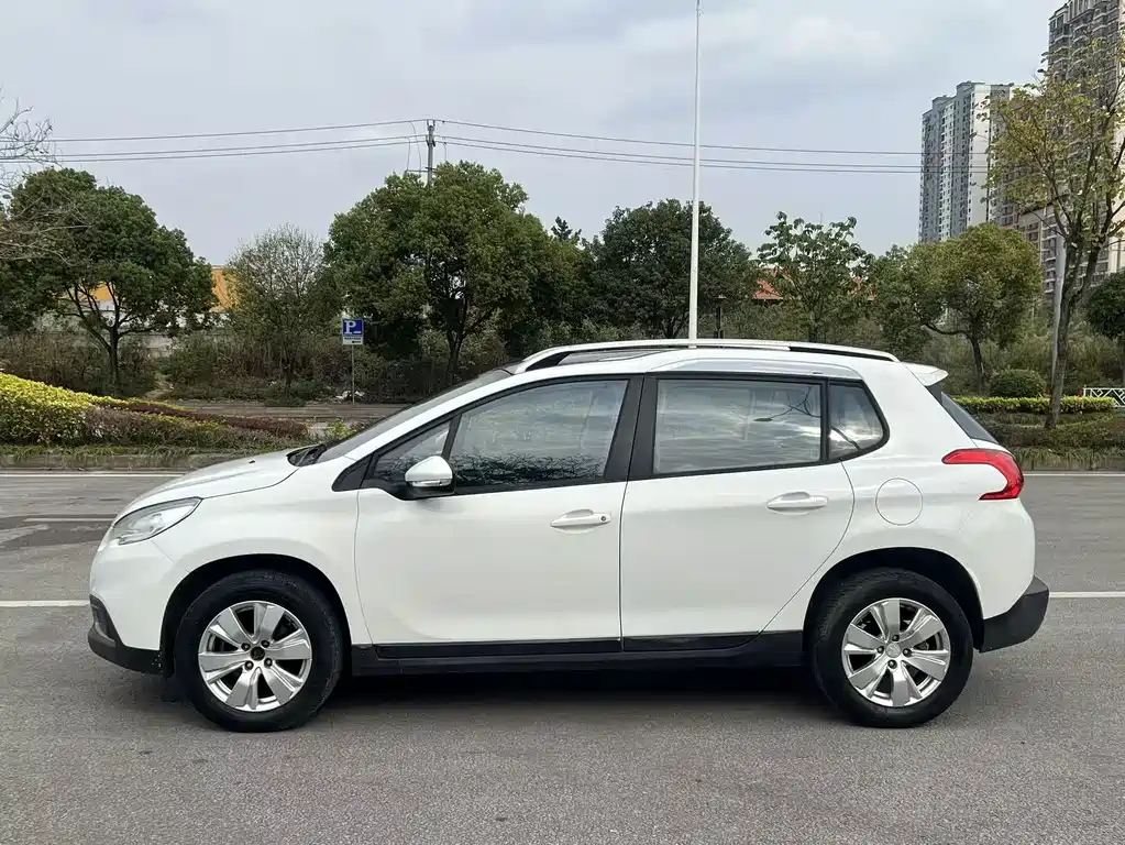 Peugeot 2008 2016 230THP automatic pilot version купить на сайте DeffCars
