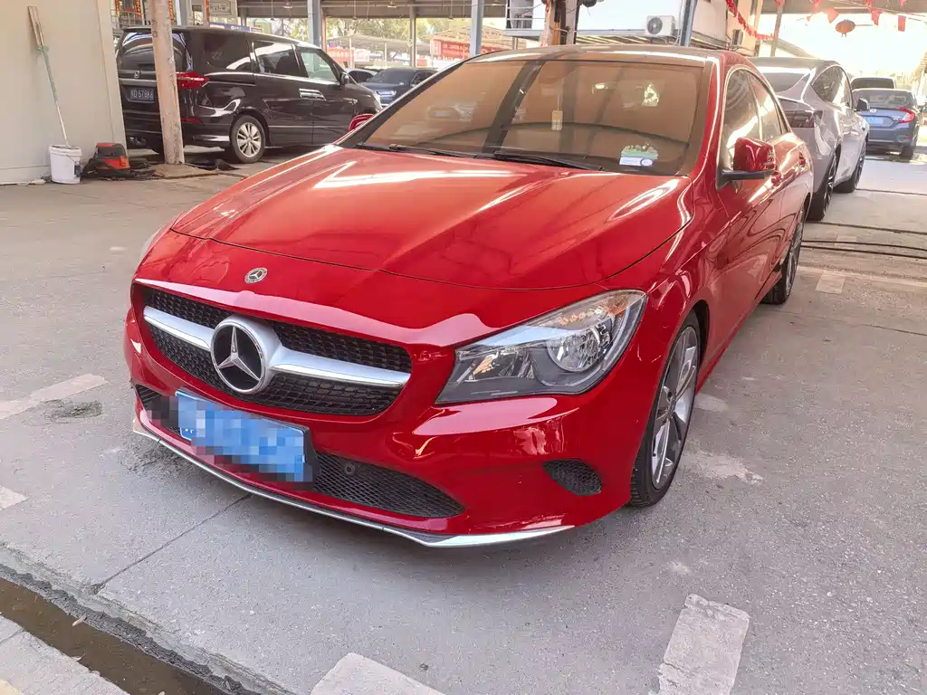 Mercedes-Benz CLA imported 2018 CLA 200 dynamic model купить на сайте DeffCars