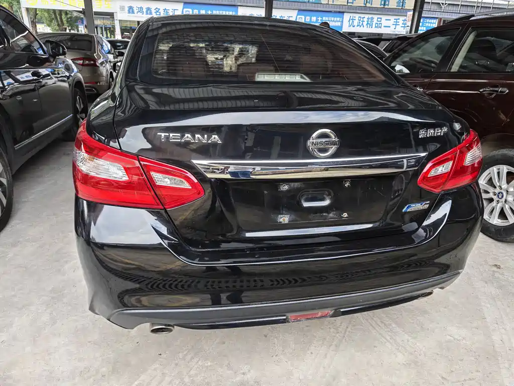 Teana 2016 facelift 2.0L XL comfort version купить на сайте DeffCars