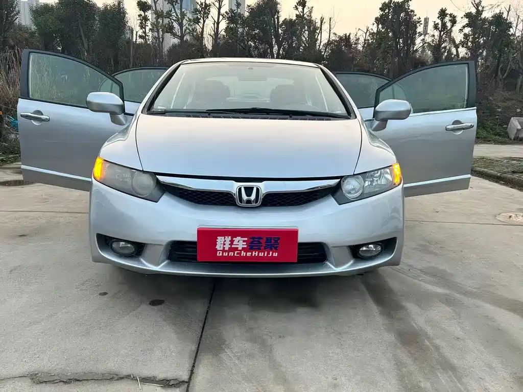 Civic 2009 1.8L automatic comfort version купить на сайте DeffCars