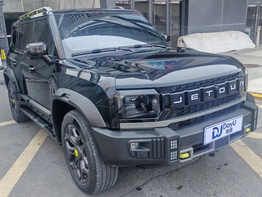 Jetour Traveller C-DM 2024款 208KM 山野版 купить на сайте DeffCars