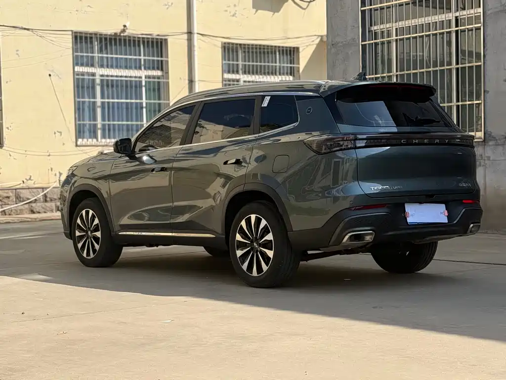 Tiggo 8 PLUS 2025 model 290TGDI DCT premium type купить на сайте DeffCars