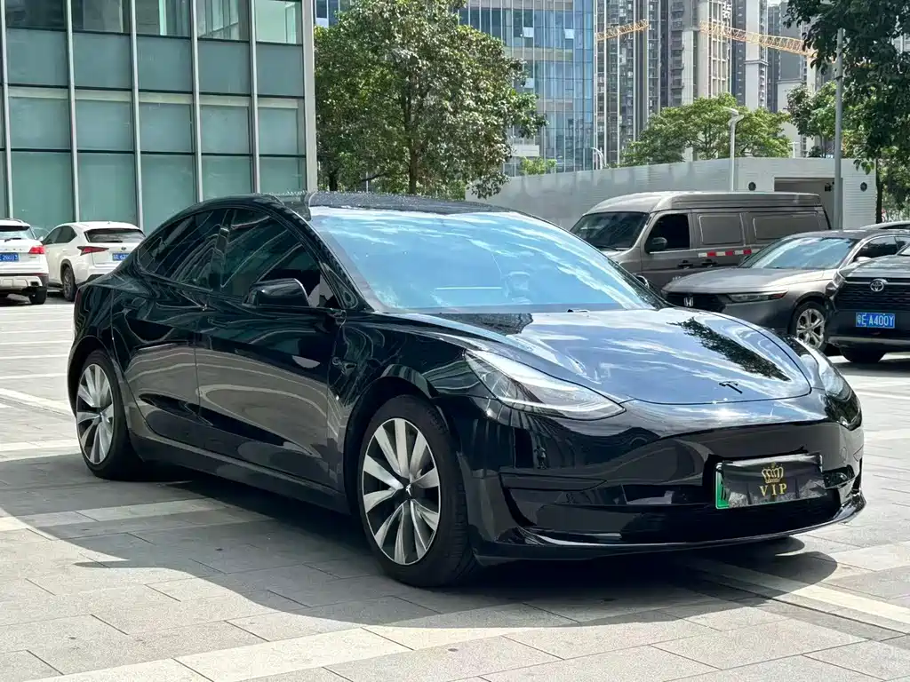 Model 3 2021 modified standard battery life rear drive upgrade version 3D1 купить на сайте DeffCars