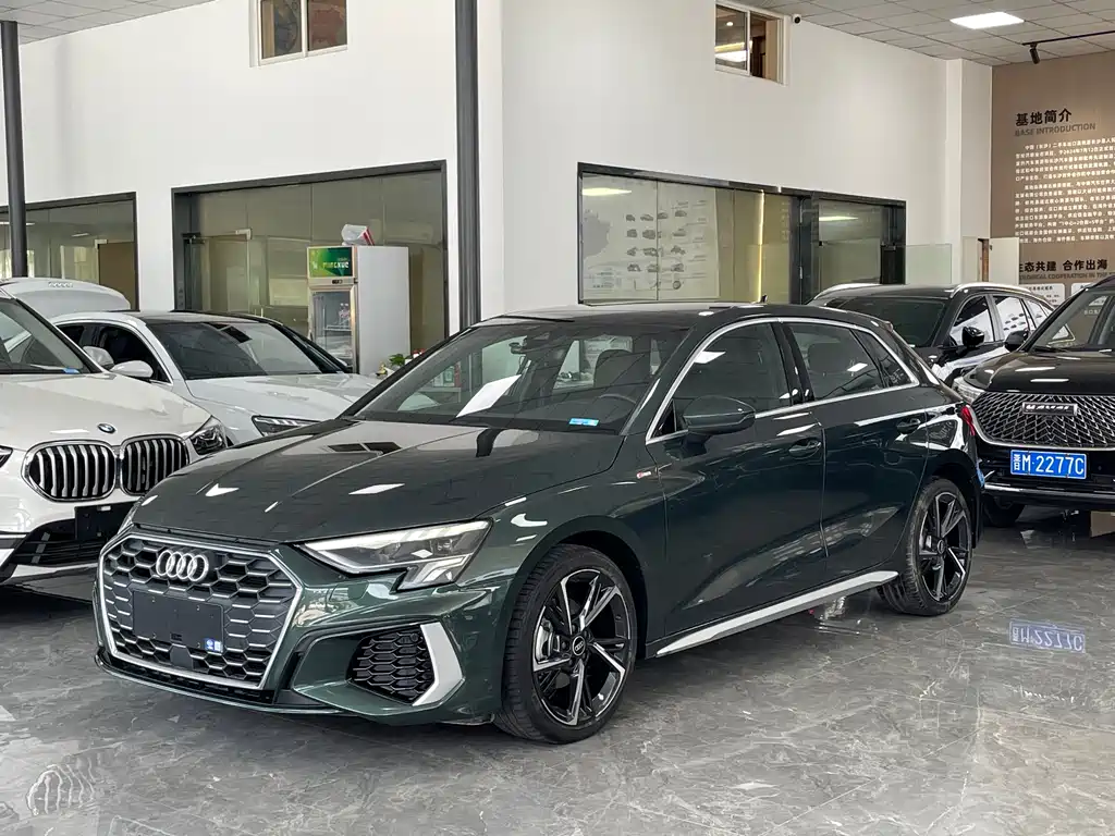 Audi A3 2022 Sportback 35 TFSI stylish and sporty купить на сайте DeffCars