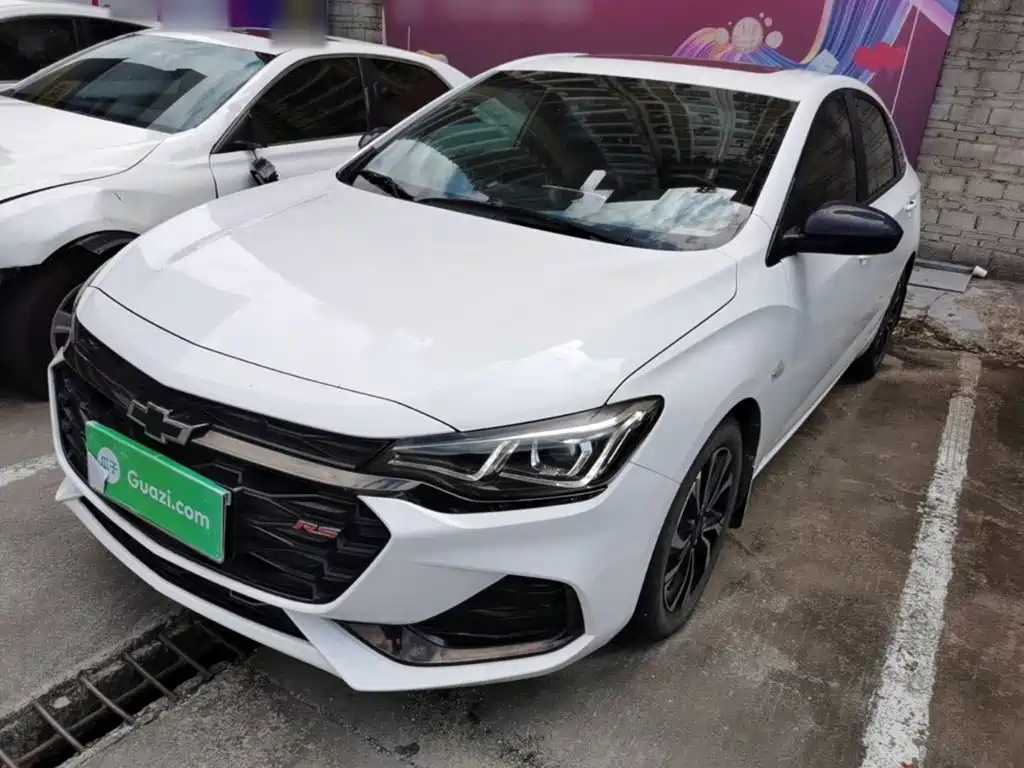 Cruze 2020 mild hybrid RS 330T automatic smooth version купить на сайте DeffCars