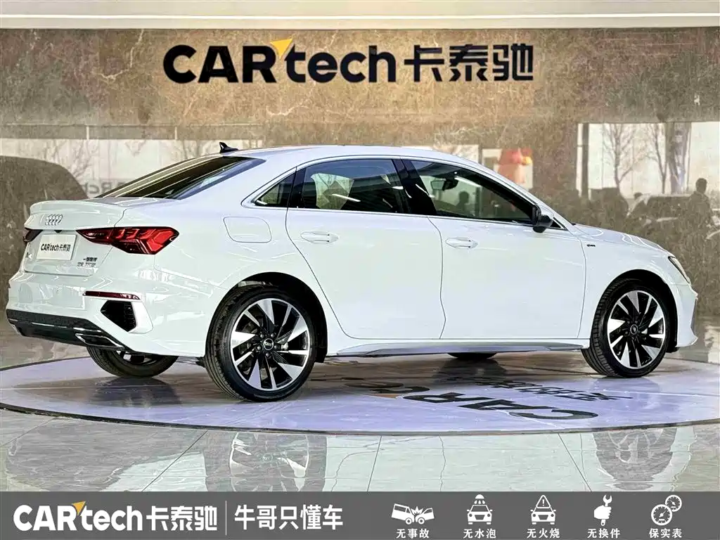 Audi A3 2023 facelift A3L Limousine 35 TFSI fashionable and sporty купить на сайте DeffCars