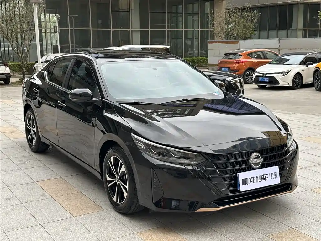 Sylphy 2023 1.6L CVT Black Gold Edition купить на сайте DeffCars