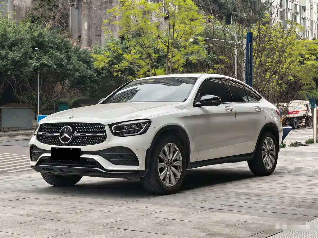Mercedes-Benz GLC Coupe 2021 GLC 260 4MATIC Coupe SUV купить на сайте DeffCars