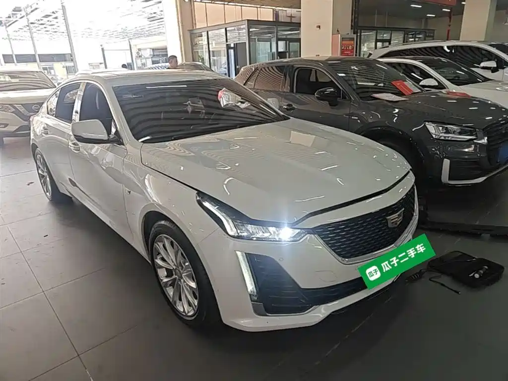 Cadillac CT5 2023 28T luxury model (standard version) купить на сайте DeffCars