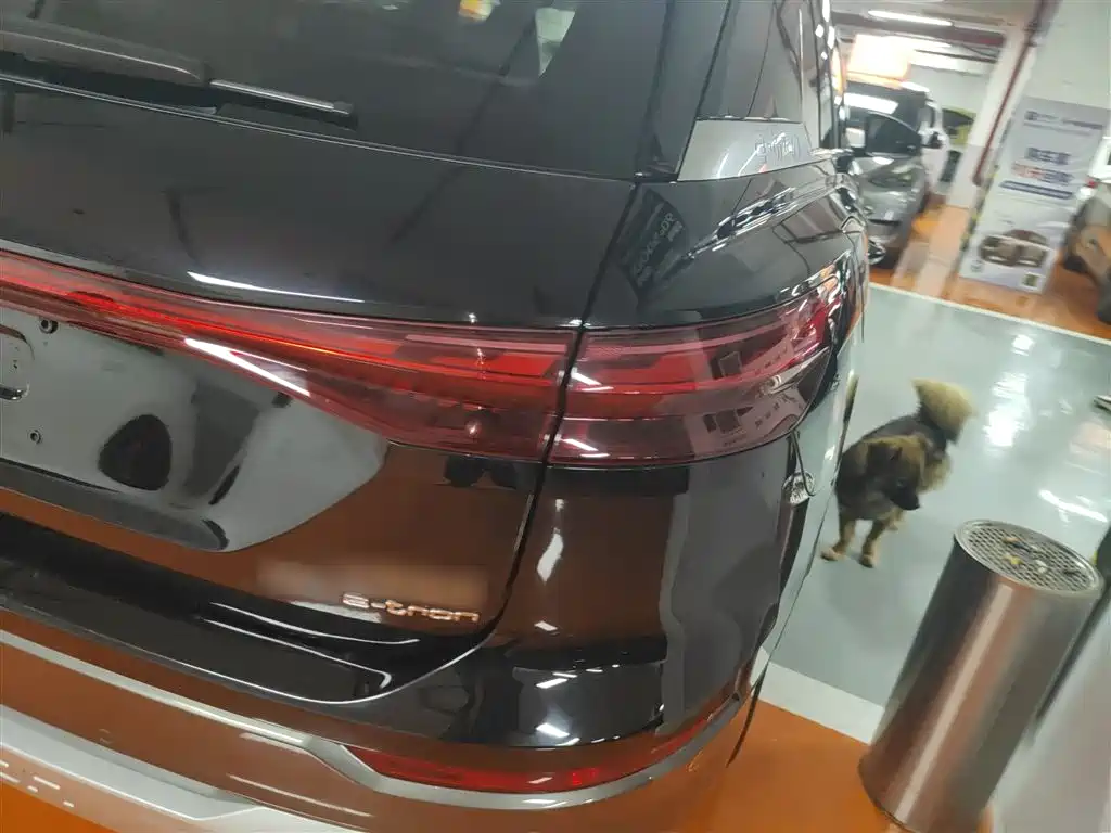 Audi Q5 e-tron 2022 model 40 e-tron star type brocade suit купить на сайте DeffCars