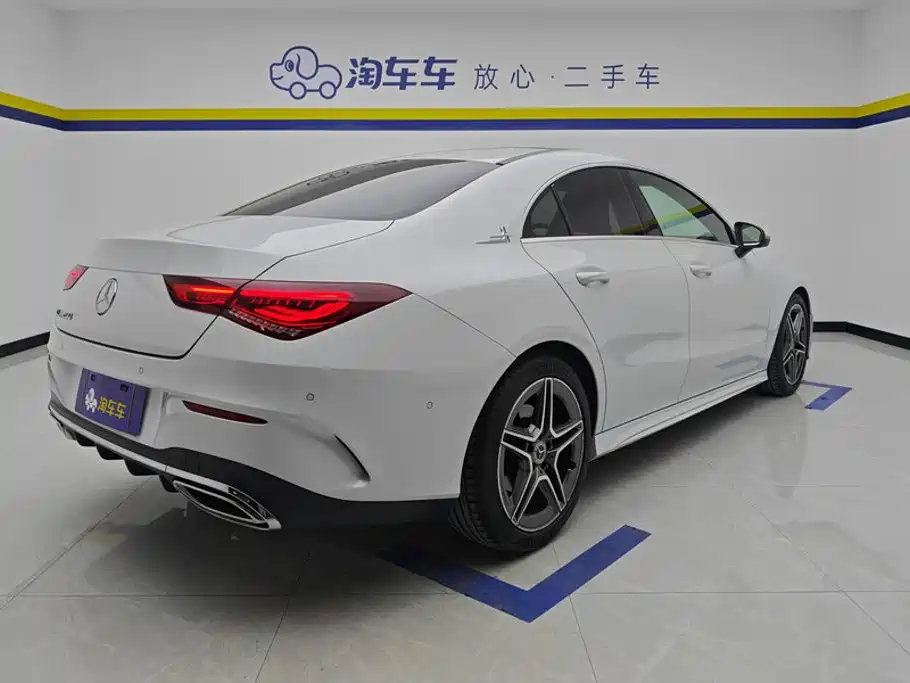Mercedes-Benz CLA imported 2020 CLA 200 купить на сайте DeffCars
