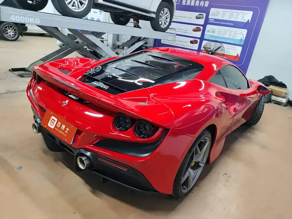 Ferrari F8 2019 Tributo 3.9T V8 купить на сайте DeffCars