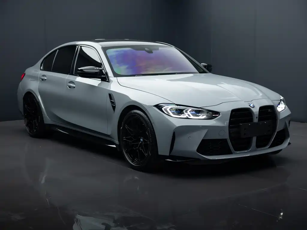 BMW M3 2023 Four Door Sedan M xDrive Thunder Edition купить на сайте DeffCars