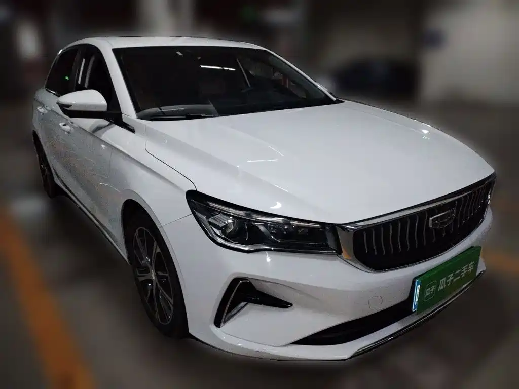 Emgrand 2023 4th Generation Champion 1.5L CVT Premier Edition купить на сайте DeffCars