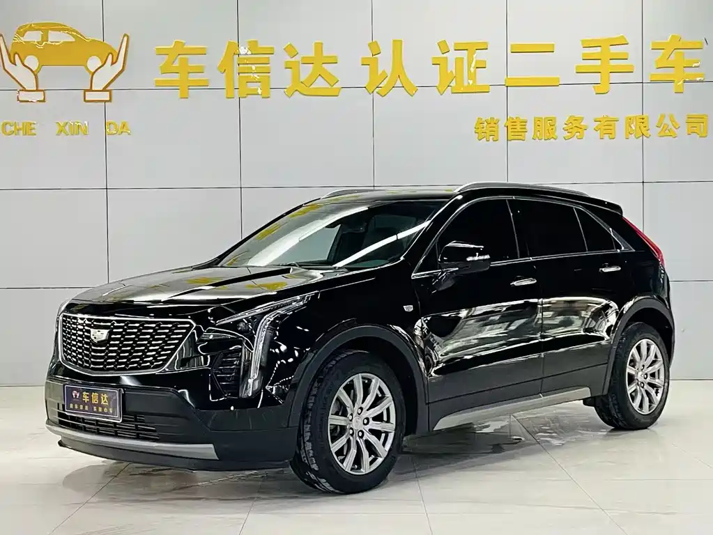 Cadillac XT4 2023 28T two-wheel drive premium model купить на сайте DeffCars