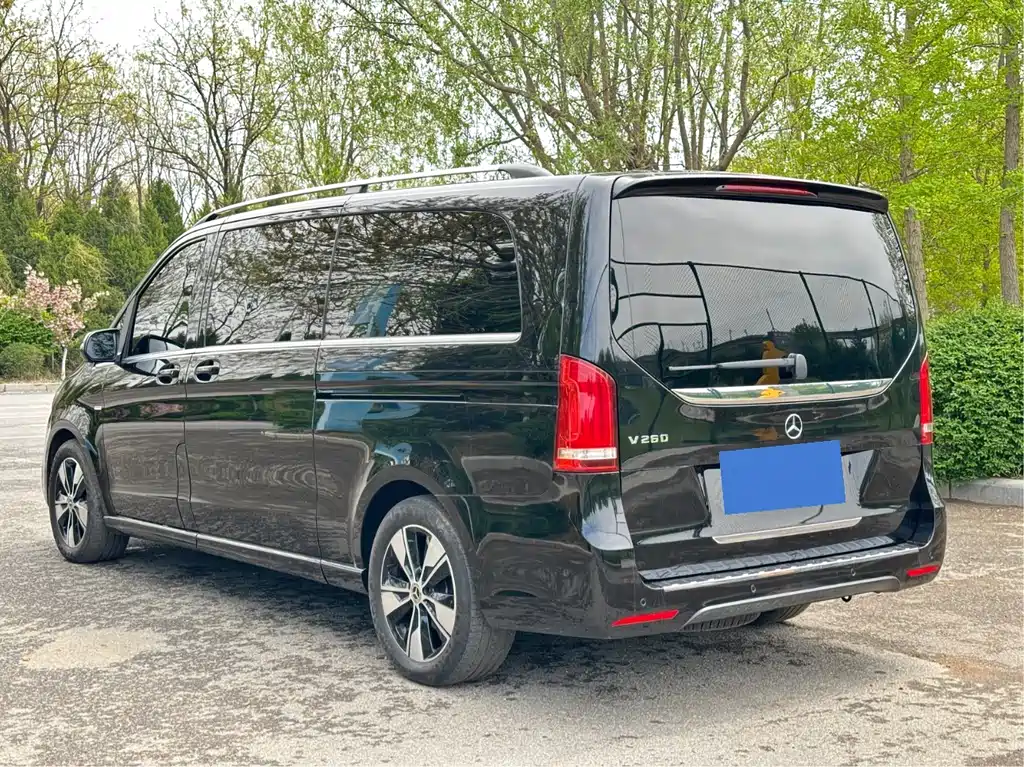 Mercedes-Benz V-Class 2021 V 260 L Long Wheelbase Luxury Edition купить на сайте DeffCars