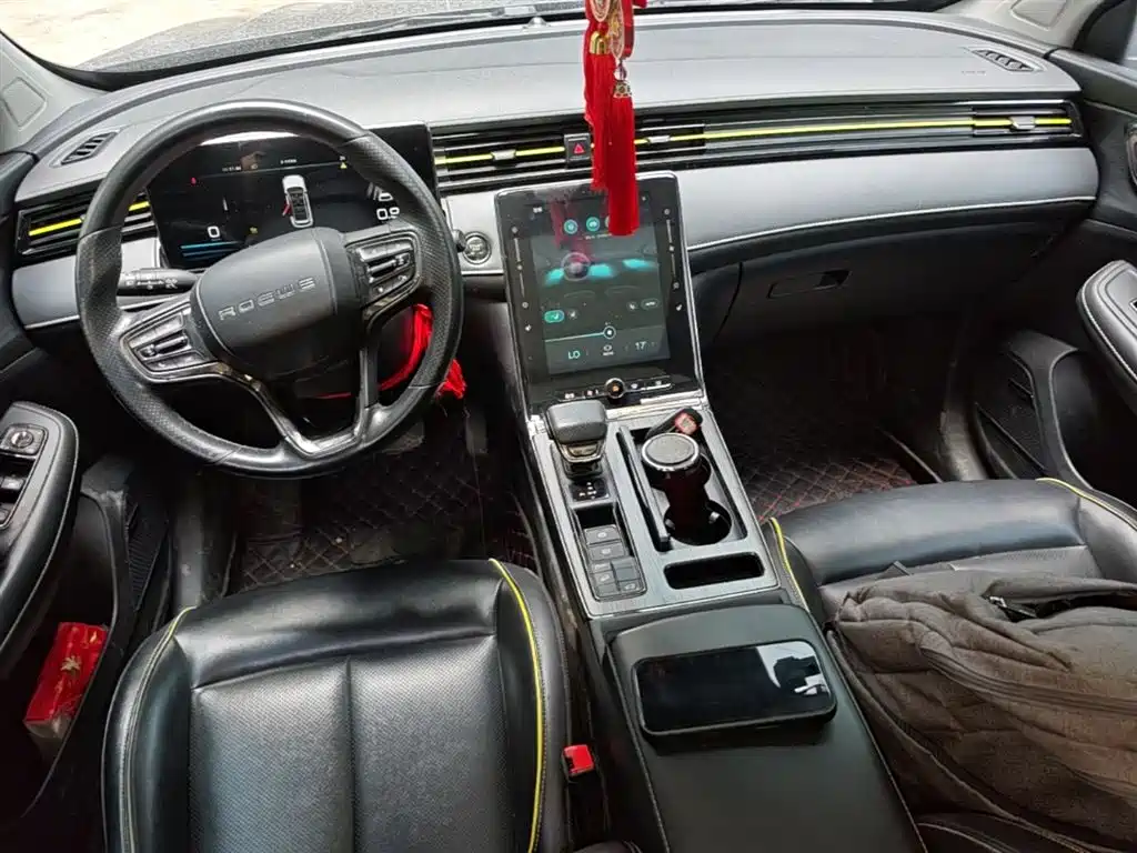 Roewe RX5 2021 PLUS 330TGI automatic national trend smart version купить на сайте DeffCars