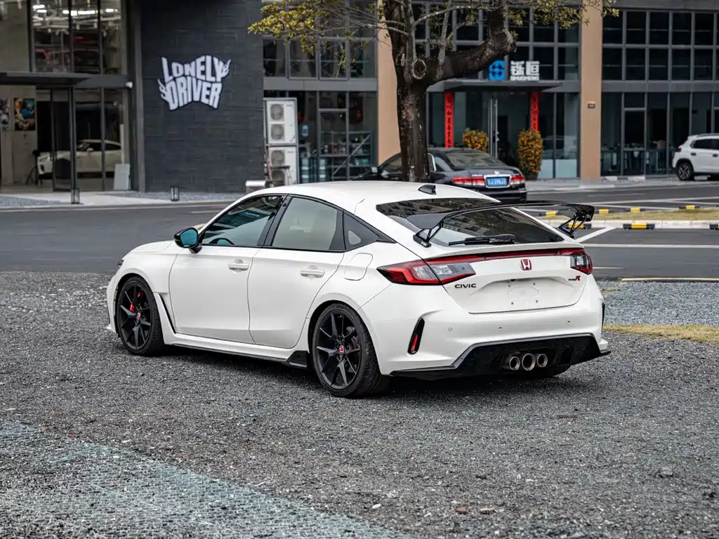 Civic imported 2023 2.0T 420TURBO TYPE R купить на сайте DeffCars