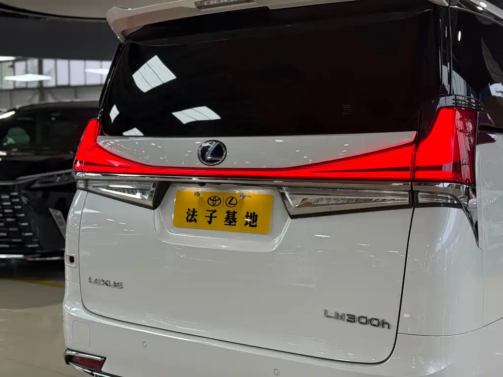 Lexus LM 2020 300h seven-seater elegant version купить на сайте DeffCars