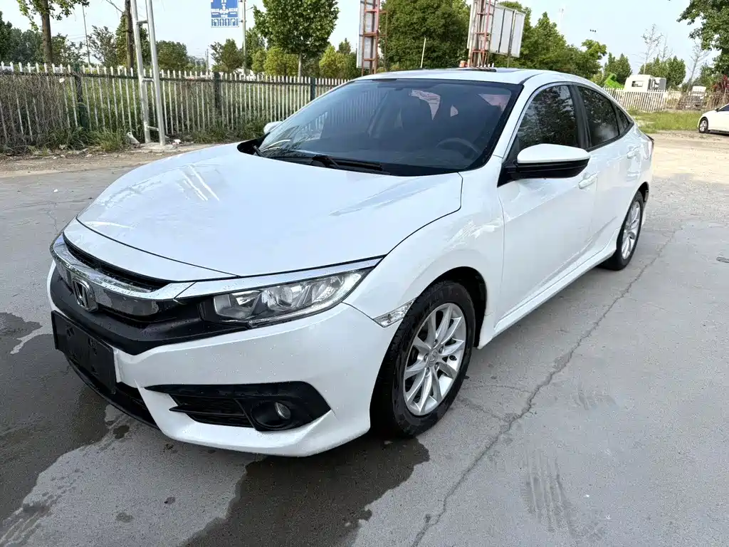 Civic 2016 180TURBO CVT Comfort Edition купить на сайте DeffCars