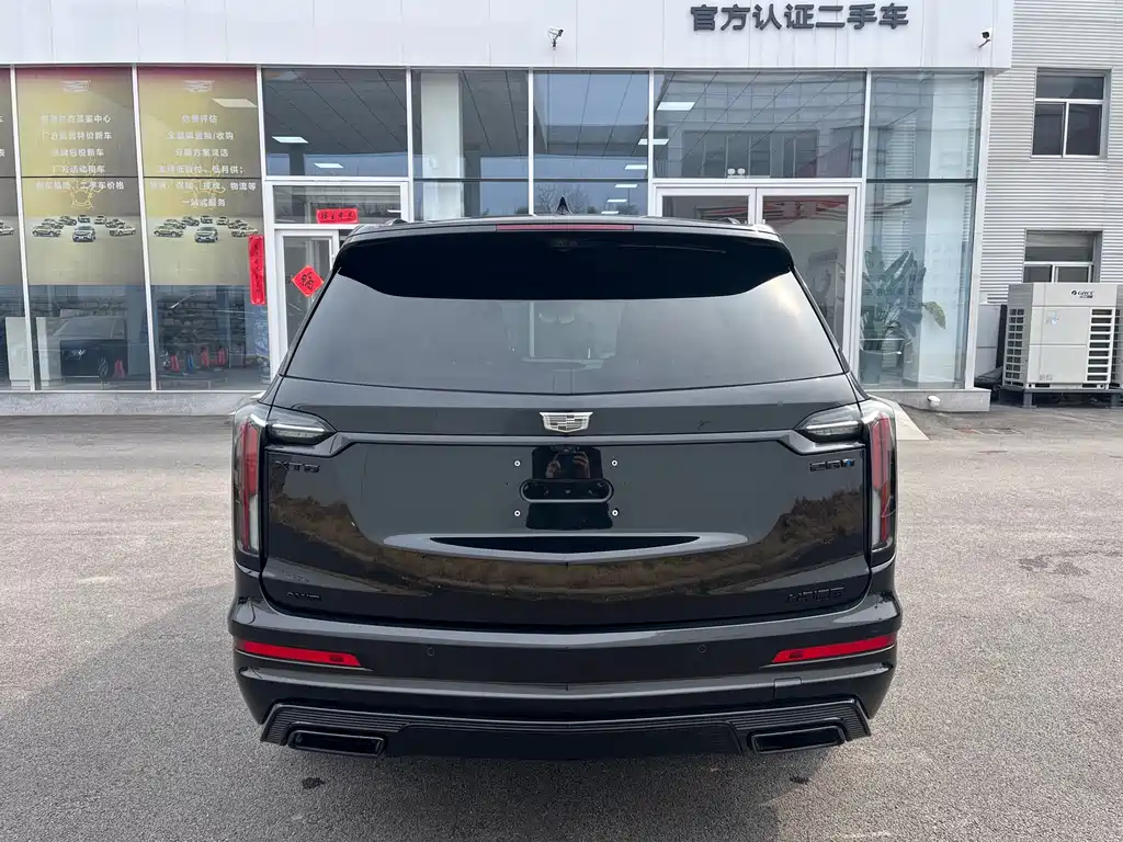 Cadillac XT6 2025 2.0T six-seat four-wheel drive premium executive black label version купить на сайте DeffCars
