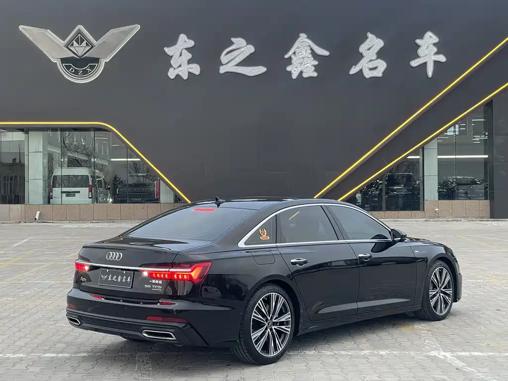 Audi A6L 2024 55 TFSI quattro exclusive dynamic model купить на сайте DeffCars