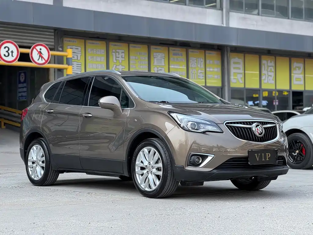 Envision Plus 2018 28T four-wheel drive elite model купить на сайте DeffCars