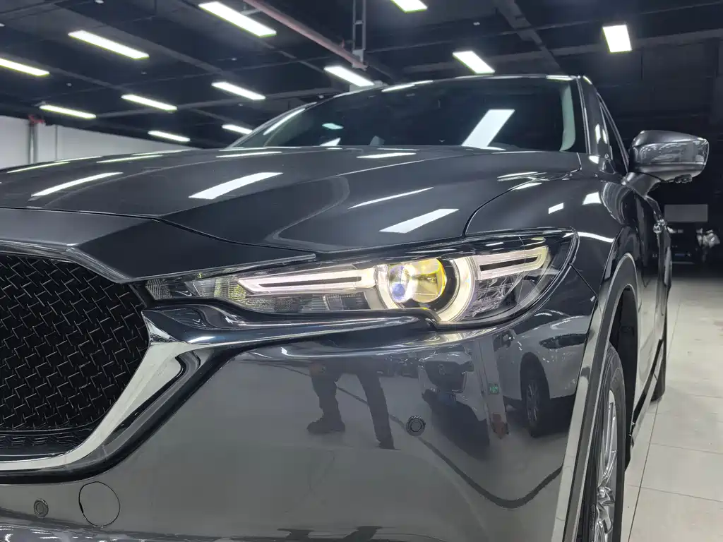 Mazda CX-5 2021 2.0L automatic two-wheel drive smart model купить на сайте DeffCars