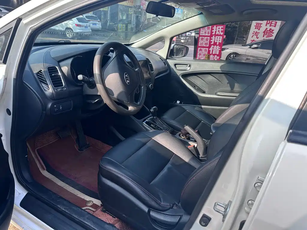 Kia K3 2016 1.6L automatic GLS купить на сайте DeffCars