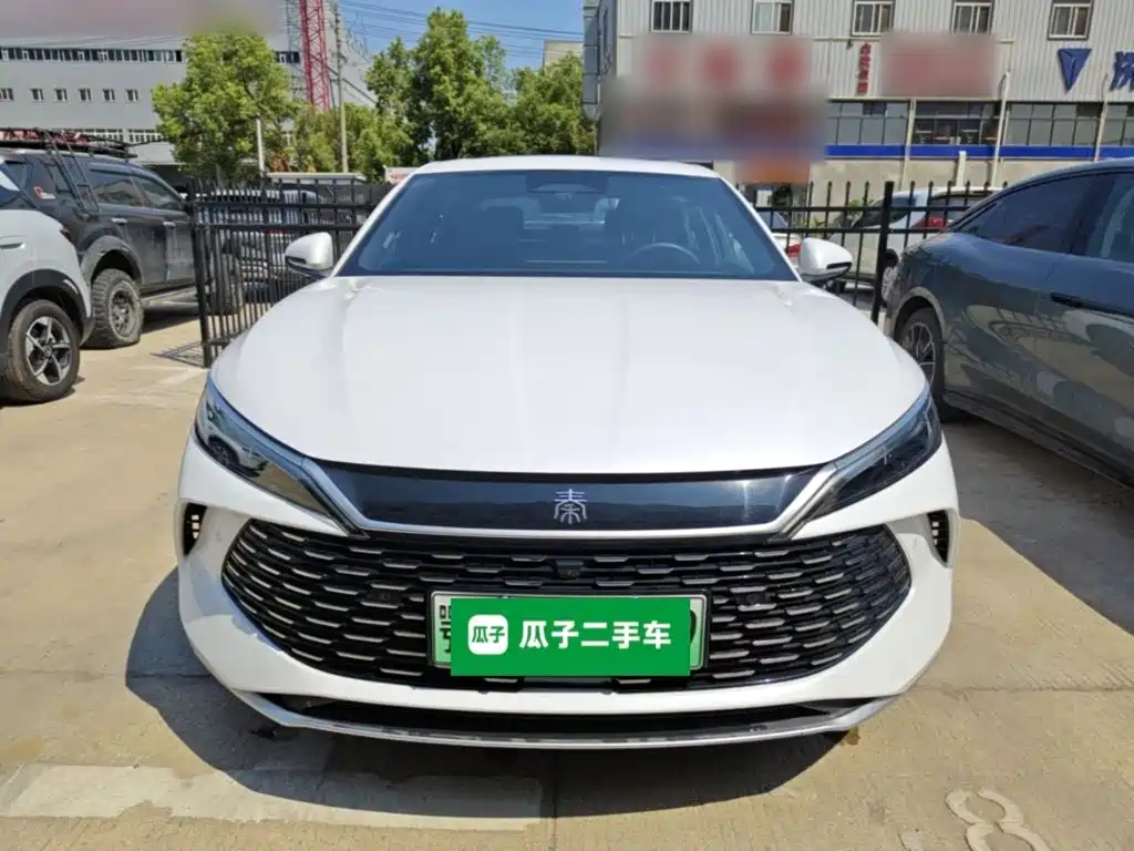 Qin L 2025 DM-i smart driving version 120KM leading model купить на сайте DeffCars
