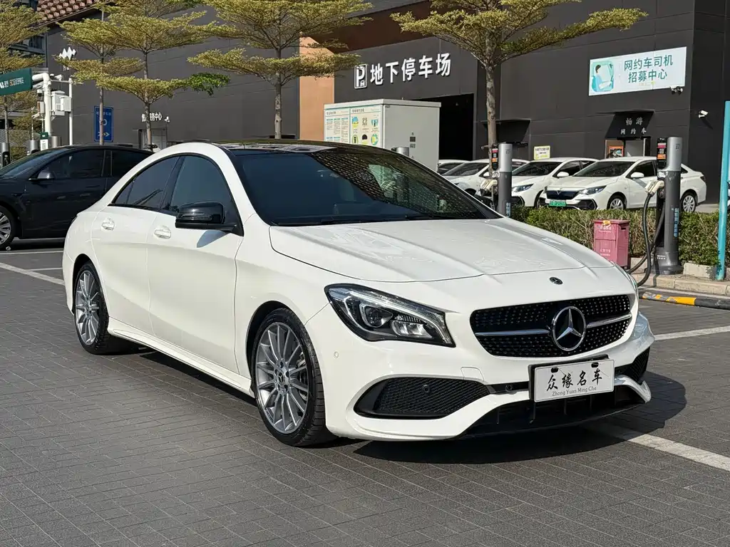 Mercedes-Benz CLA imported 2017 CLA 220 4MATIC купить на сайте DeffCars
