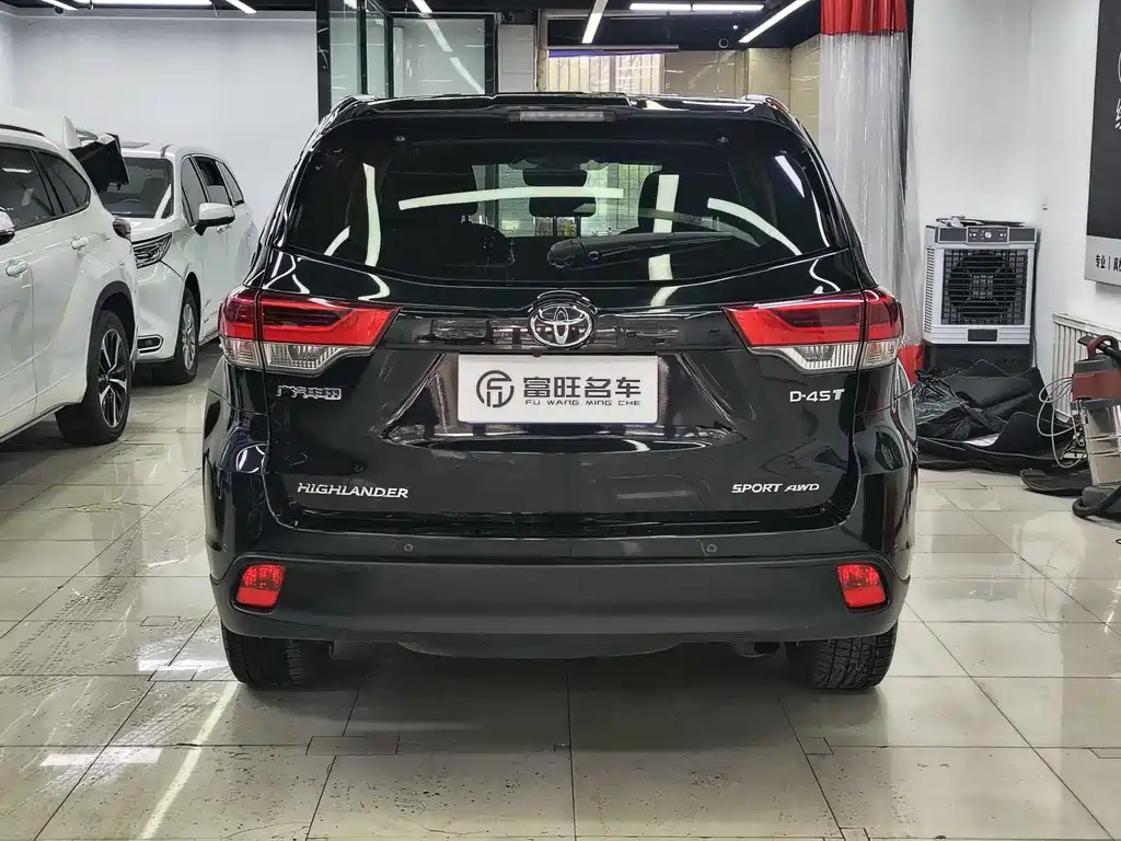 Highlander 2021 2.0T four-wheel drive premium version 7 seats купить на сайте DeffCars