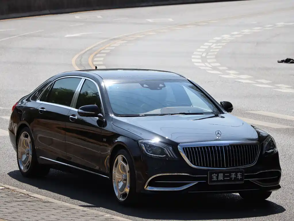 Maybach S-Class 2020 S 450 4MATIC купить на сайте DeffCars