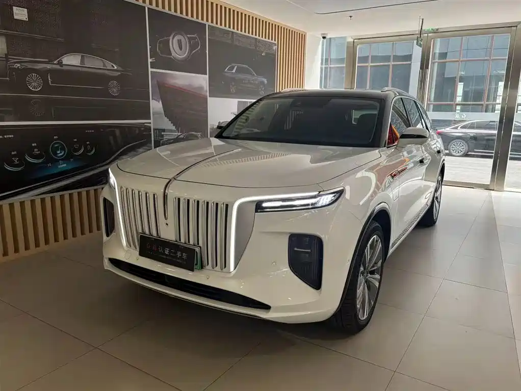 Hongqi E-HS9 2022 model 690km flagship version six seats купить на сайте DeffCars