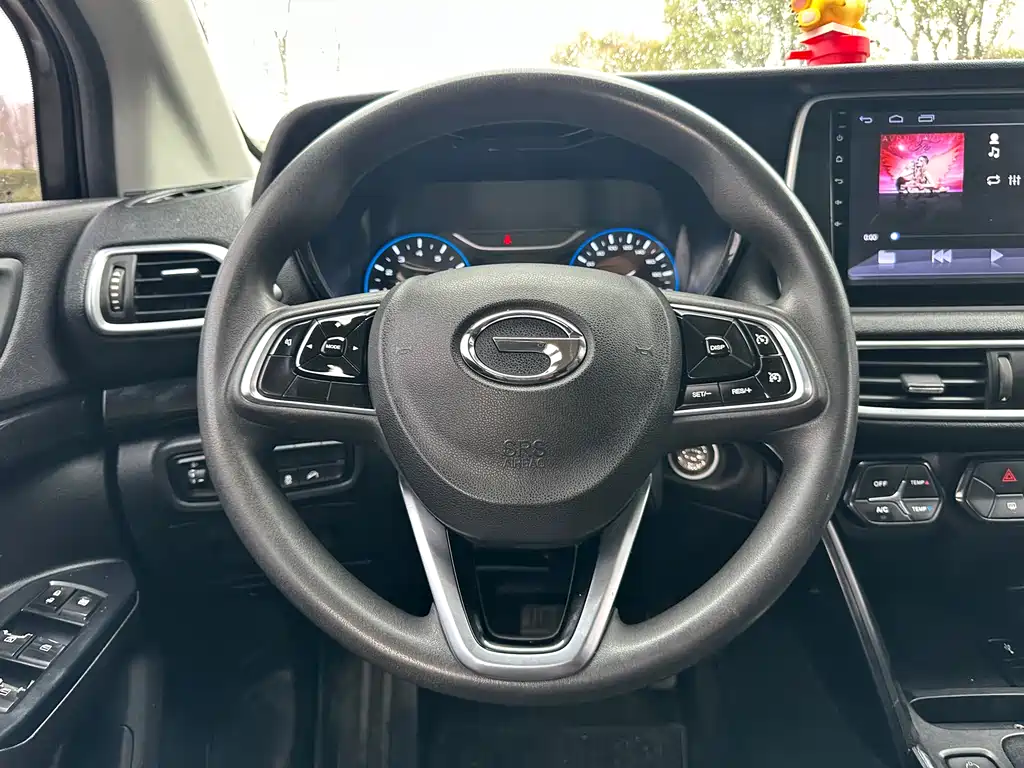Trumpchi GS4 2018 235T automatic two-wheel drive elite version купить на сайте DeffCars