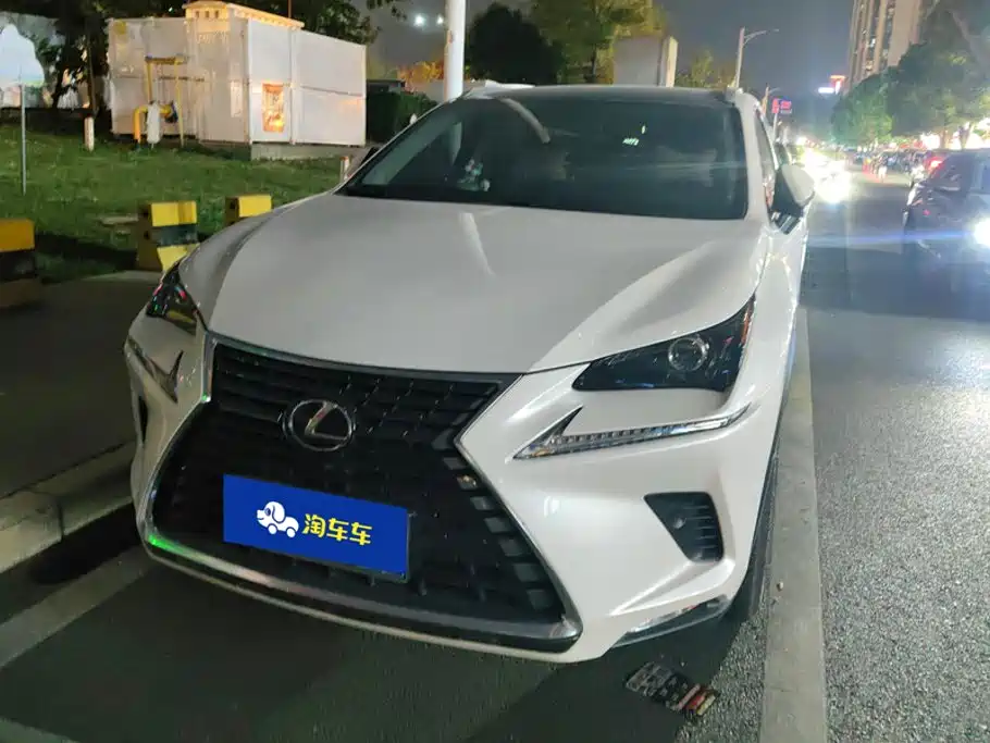 Lexus NX 2018 300 front-wheel drive front version купить на сайте DeffCars