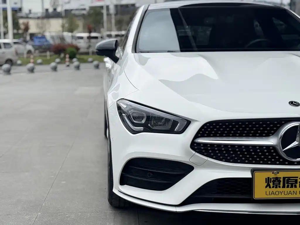 Mercedes-Benz CLA imported 2022 CLA 200 hunting sports car купить на сайте DeffCars